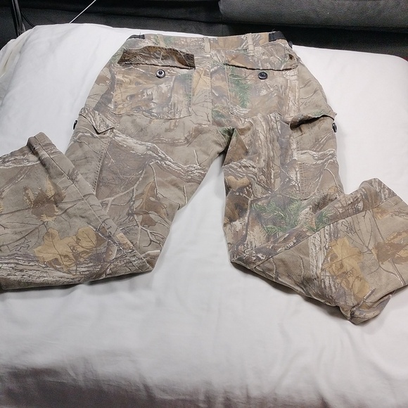 Realtree Scent Blocker Men's Camo Cargo Pants Size Medium - Picture 6 of 10